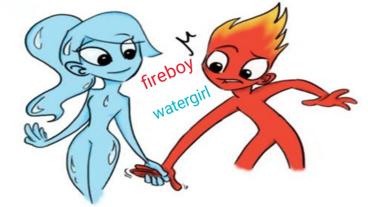 Fireboy & Watergirl game || fire and water couple game || kugo - YouTube
