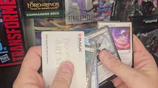 Magic the Gathering boosters Episode 85 Bloomburrow
