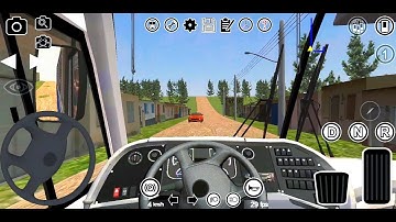 Proton Bus Simulator Road #3 | Driving Route - 507 Volta | Android Gameplay