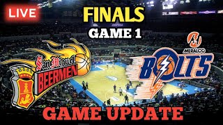 SAN MIGUEL VS MERALCO BOLTS FINALS GAME 1 UPDATE | PBA GAME UPDATES | PBA HIGHLIGHTS |PBA LIVE TODAY