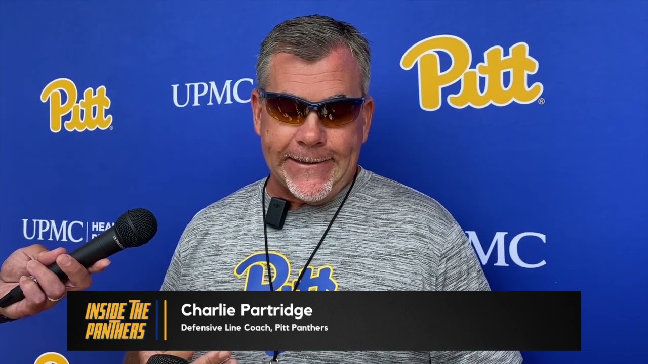 Pitt DL Coach Charlie Partridge Not Worried About Depth