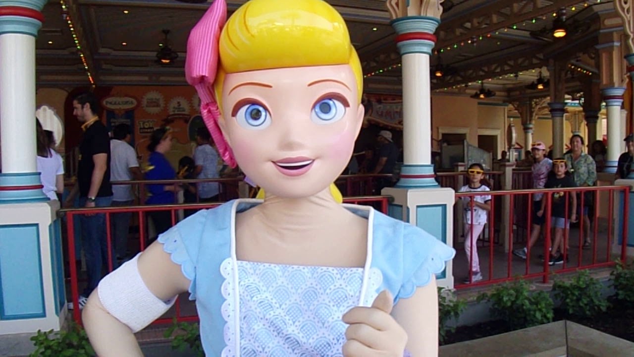 All New BO PEEP from Toy Story 4 Meet and Greet at Disney California
