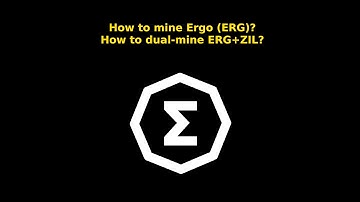 How to mine Ergo - full guide to basics of mining