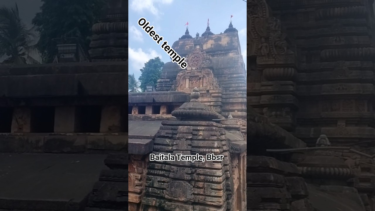 Baitala Temple, Bbsr 🙏 