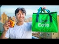 I Delivered Uber Eats for a Day in NYC...