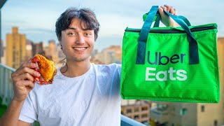 I Delivered Uber Eats for a Day in NYC...