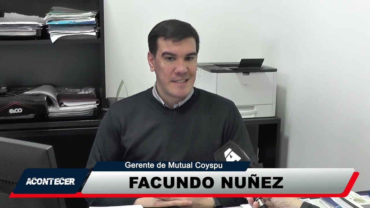 Marcos Juárez: Actualidad de Mutual Coyspu