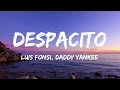 Justin Bieber - Despacito (Lyrics / Letra) ft. Luis Fonsi &amp; Daddy Yankee