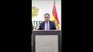 El Ministro De Gobierno, Brinda Conferencia De Prensa Sobre El Caso Maletas.