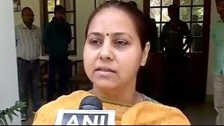 When Lalu's daughter Misa Bharti tried to placate upset RJD MP, he fled