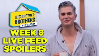 Big Brother Brothers: BB22 All-Stars Week 8 Live Feed Spoilers 🌴🔥