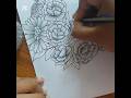 simple design for beginners || full video #drawing #art #easydrawing