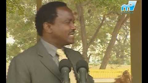 H.E. Kalonzo Musyoka officially opens South Eastern Branch ASK Show, Machakos - Part 2