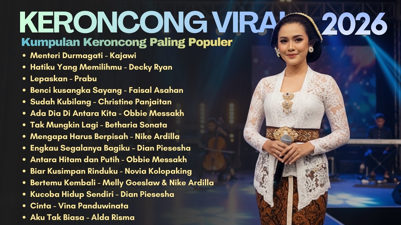 Keroncong Modern Populer 2026 🎶 Lagu Viral Nostalgia Paling Enak Didengar Saat Santai