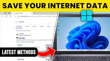 How To Stop High Internet Data Consumption In Windows PC/laptop🤯Save Your Internet Data💻🖥️