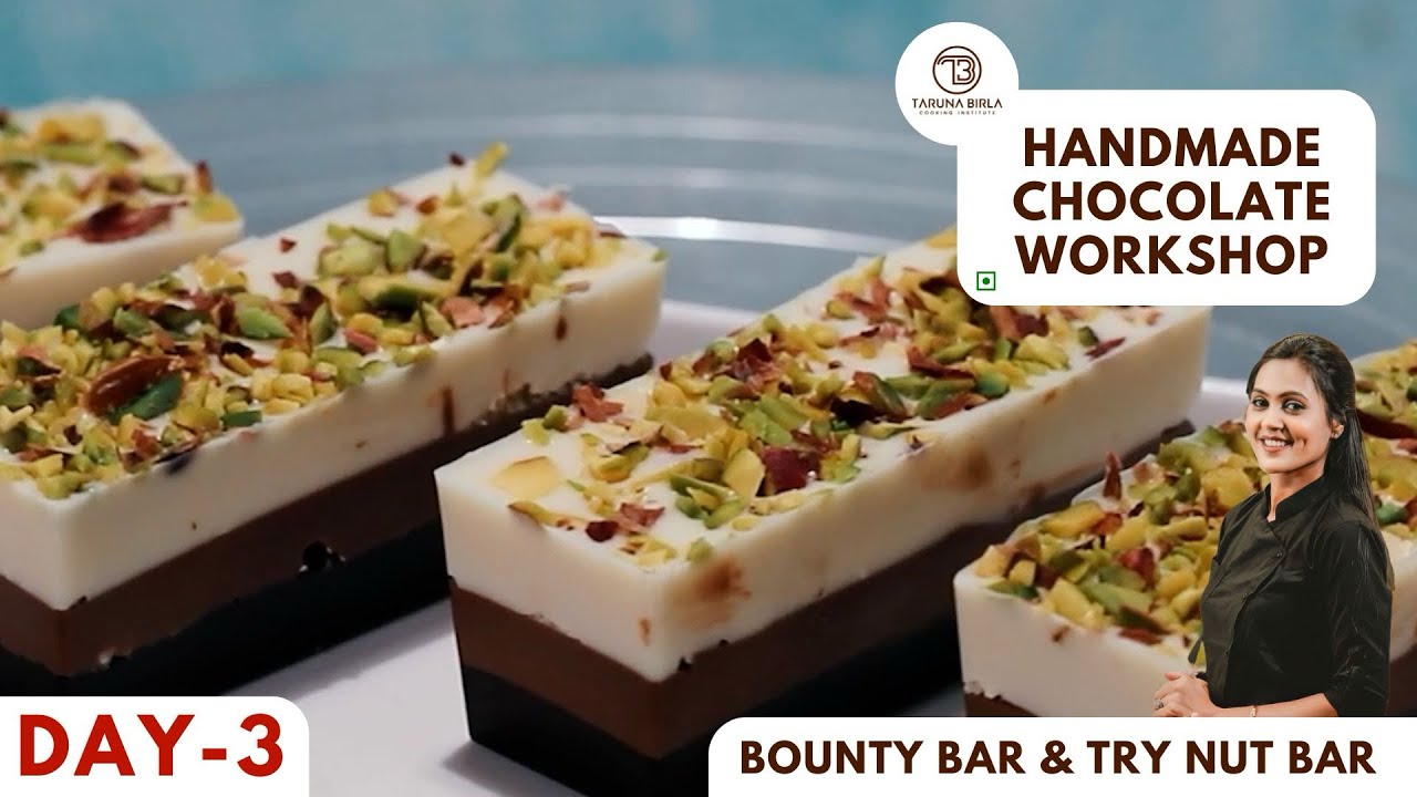 Chocolate Workshop day 3 | Chef Taruna Birla