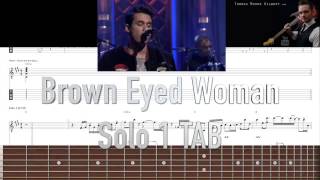 Dead & Co - Brown Eyed Women Solo 1 TAB