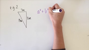 Pythagoras │ Prove a Triangle is Right Angled