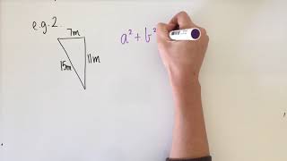 Pythagoras Prove A Triangle Is Right Angled