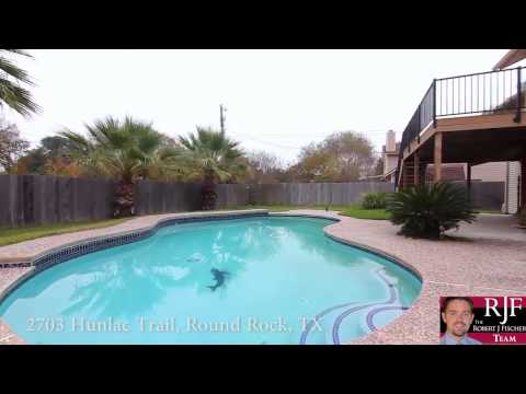 2703 Hunlac Trail, Round Rock, TX home video tour
