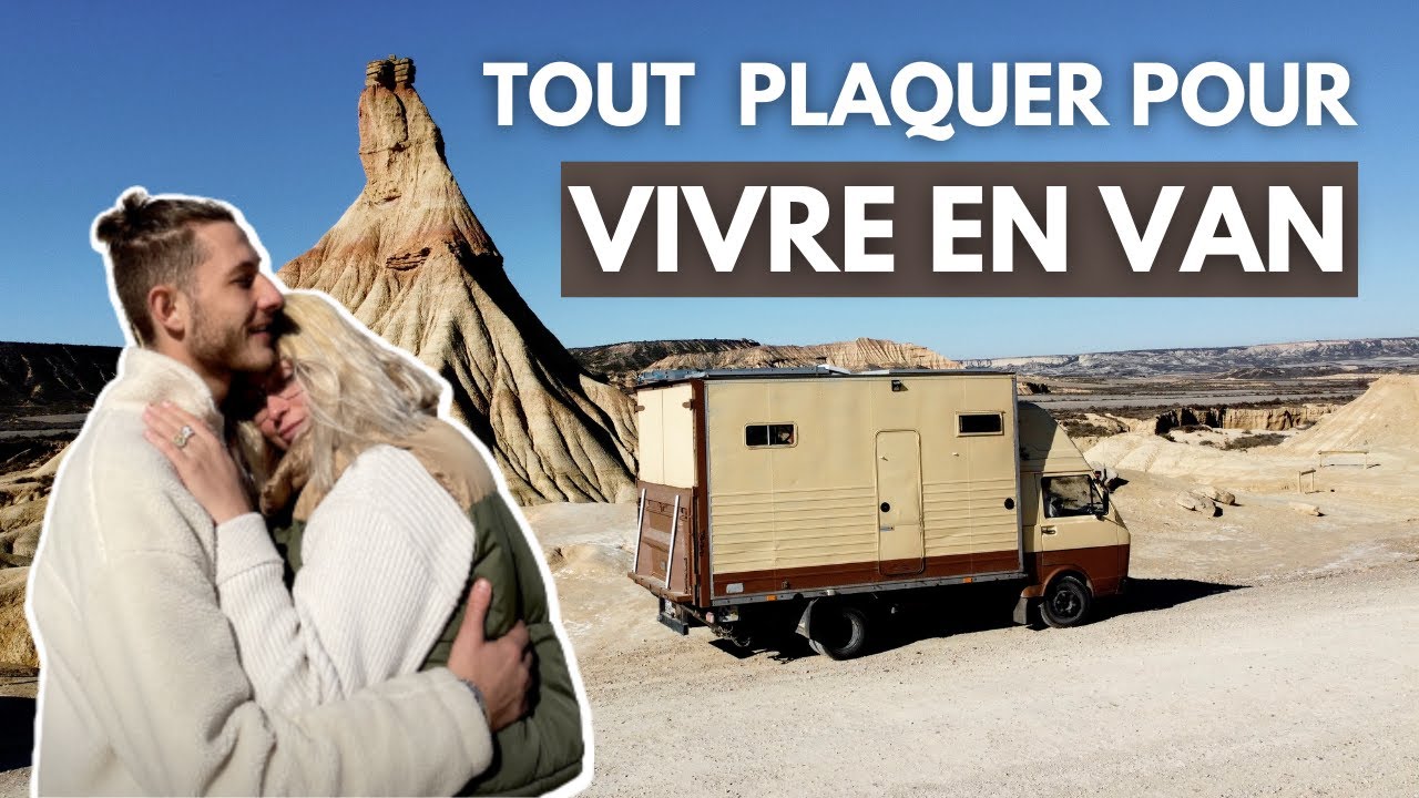 TOUT PLAQUER POUR VIVRE EN VAN | VLOG Croatie #Letsgo EP 14 - YouTube