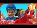 Mission for the Cops!🚔 | Fun Animal Cartoons | @MorphleTV  | Learning for Kids