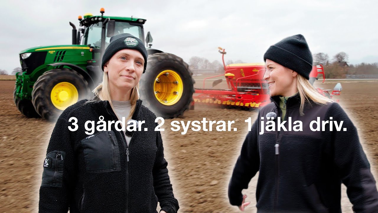 Tre gårdar. Två systrar. Ett jäkla driv. Follow a Farmer, Orelund, S4E1