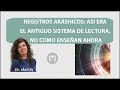 REGISTROS AKASHICOS: ASI ERA EL ANTIGUO SISTEMA DE LECTURA, NO COMO ENSEÑAN AHORA