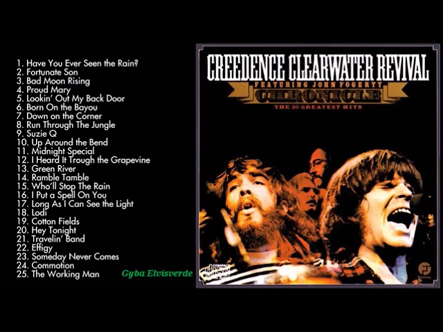 Creedence Clearwater Revival - Greatest Hits [ HQ Full Album ] class=