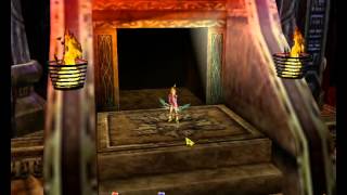 Pristontale Weird climb Kelvezu lair.