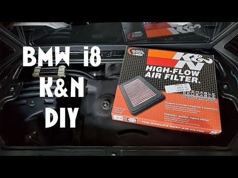 bmw-i8---k&n-filter-install-diy