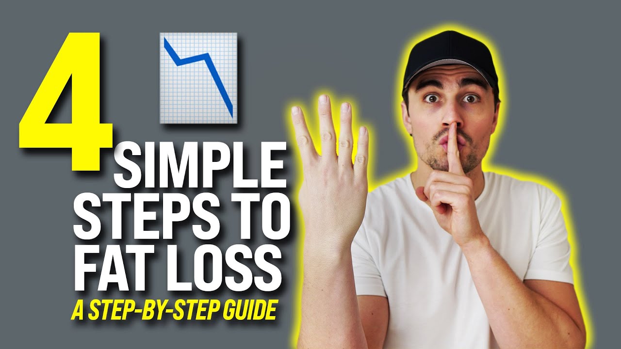 4 Simple Steps to Fat Loss - [CALORIE CALCULATOR INCLUDED]