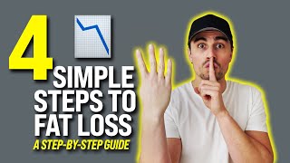 4 Simple Steps to Fat Loss - [CALORIE CALCULATOR INCLUDED]