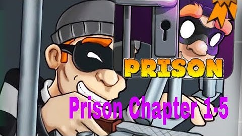 Robbery Bob Prison Chapter 1-5