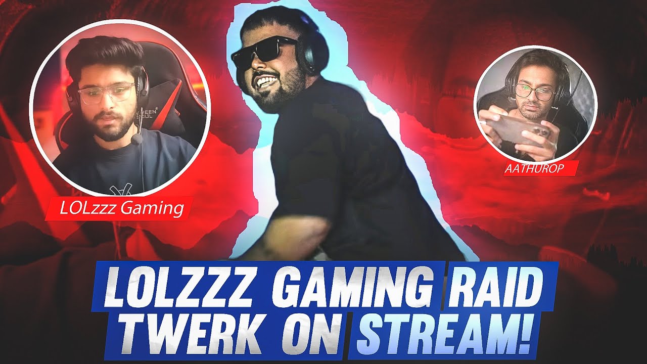 @LoLzZzGaming Raid Prank😱 Special Twerk 😂 Ft. @ArthurOP Bhai❤
