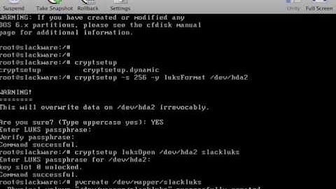 Linux Full Disk Encryption Part 1