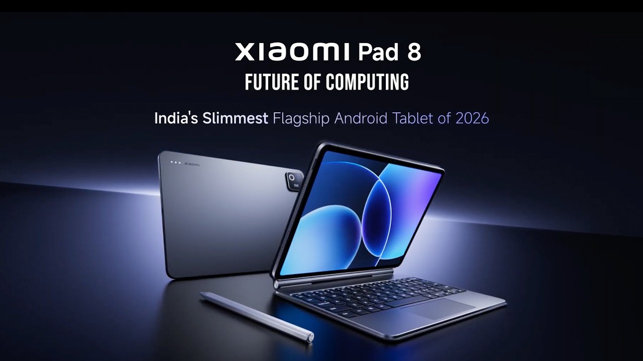 The Future Of Computing | Xiaomi Pad 8 | Price Reveal at 11 AM