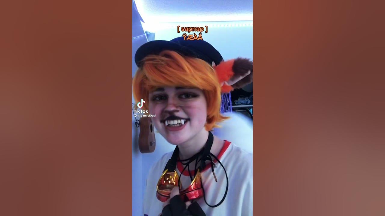 Fundy Cosplay Dsmp Youtube