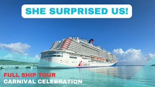 Carnival Celebration | FULL SHIP TOUR!!!