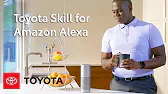 Remote Connect | Toyota Skill for Amazon Alexa