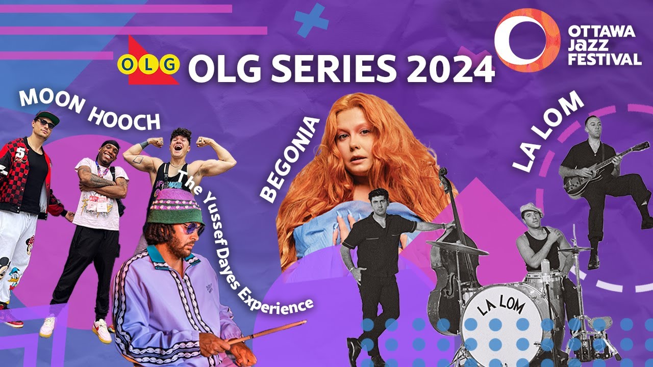 Ottawa Jazz Festival - OLG Series 2024