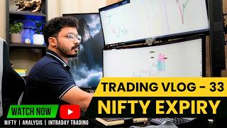 Trading Vlog 33 Trading Nifty 50 July 28 Trade Intraday