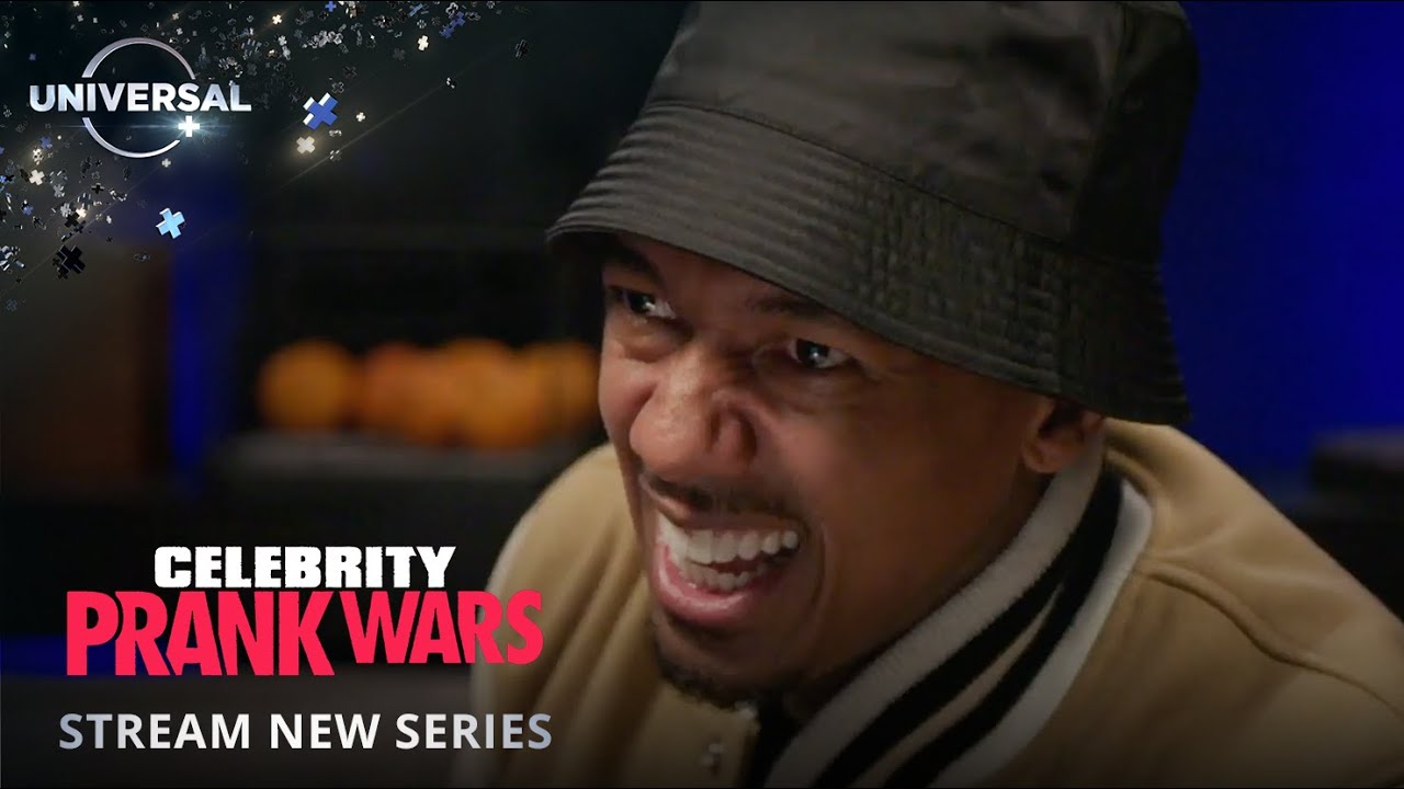 Celebrity Prank Wars Sneak Peek New Series E! on Universal+ YouTube