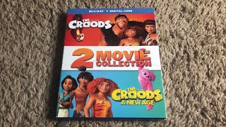 The Croods 2 Movie Collection - BluRay Showcase
