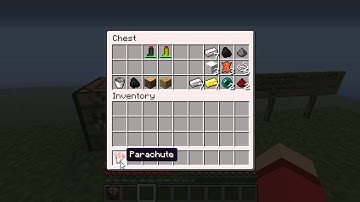 Minecraft: Mod Spotlight - Adventure mod(jetpack, parachute, teleporter)