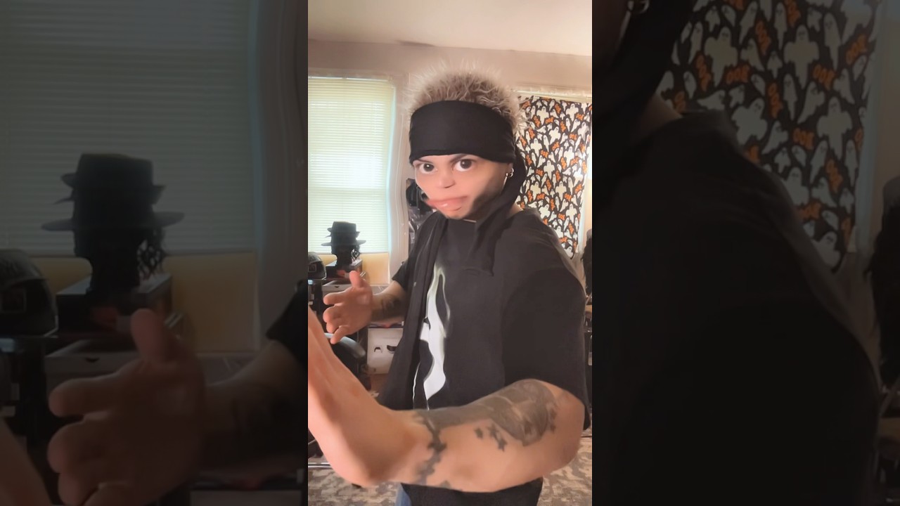 Тимми и тетя Луберт меряются силами😈🤣