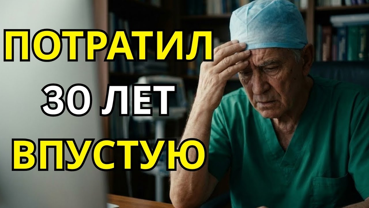 Мне 60 лет… и это самые большие ошибки в здоровье, о которых я жалею (не повторяй моих ошибок)