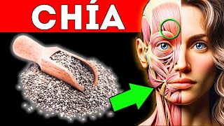 ESTO SUCEDE si CONSUMES 1 CUCHARADA de CHÍA TODOS los DÍAS (Beneficios OCULTOS)