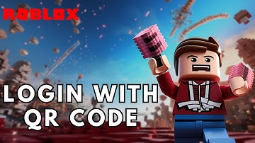 How to Login to Roblox With QR Code 2025