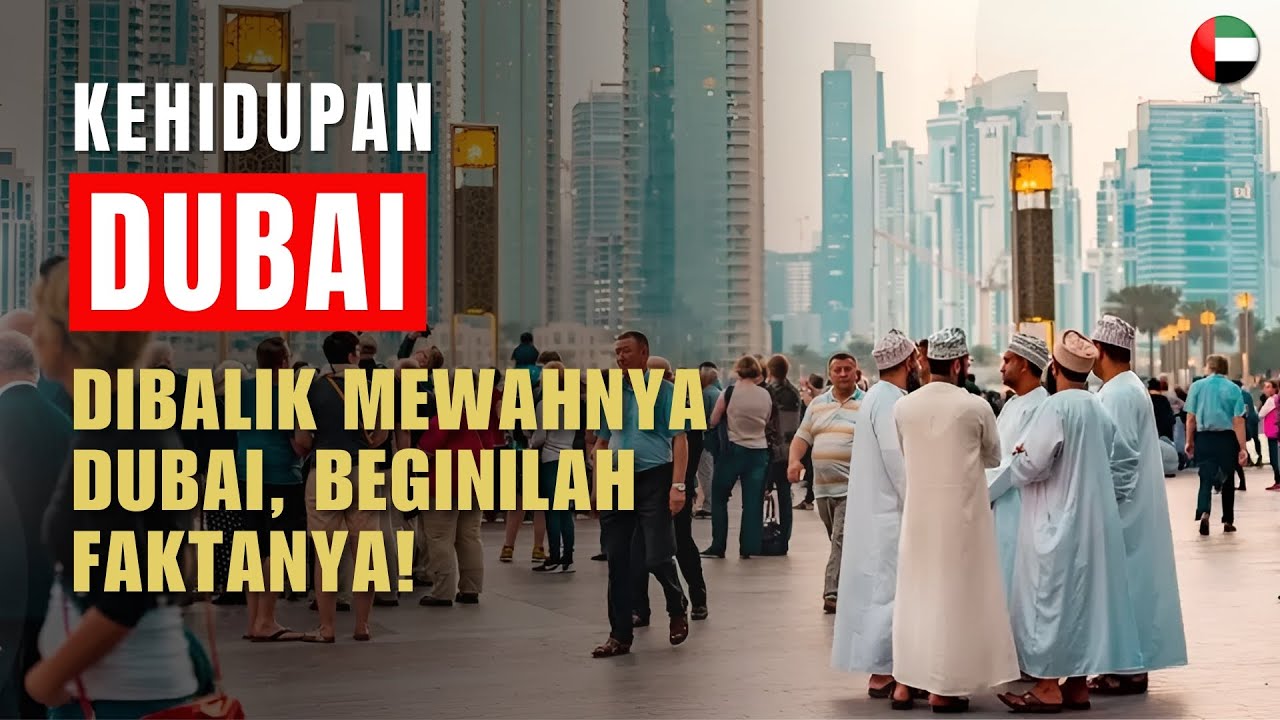 Kehidupan di Dubai: Di Balik Kemewahan Kota, Inilah Sisi Lain Dubai